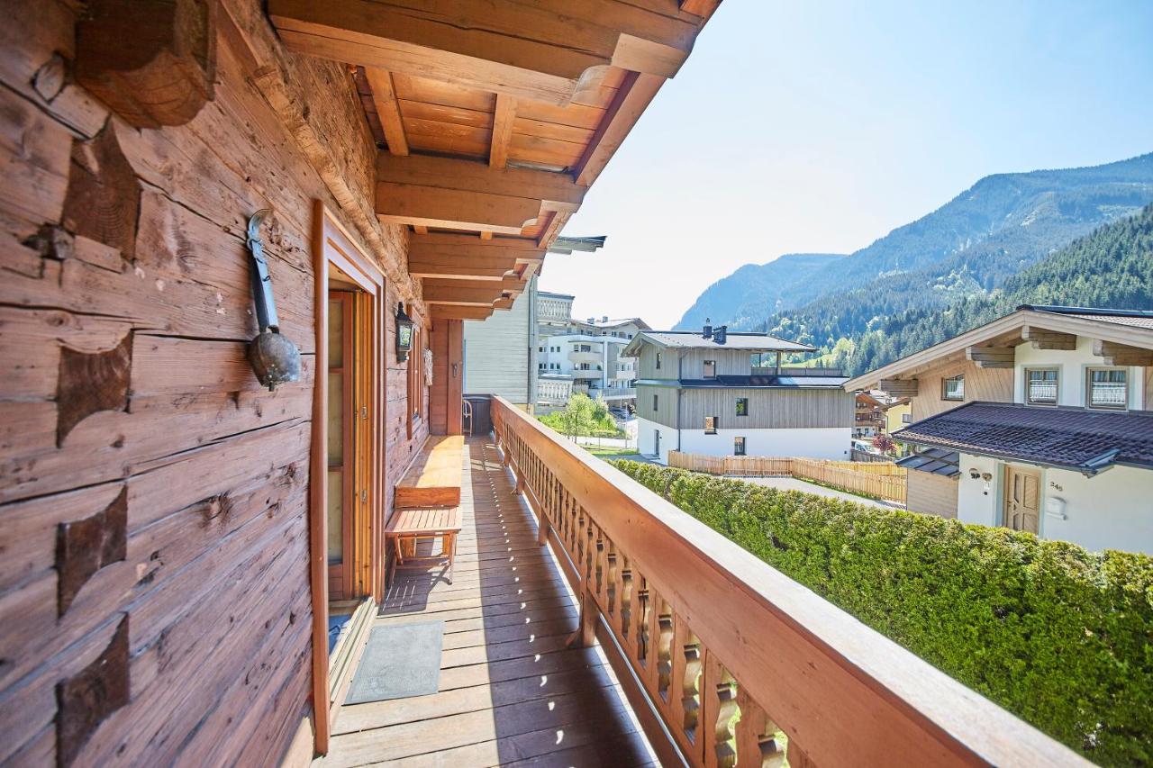 Appartement Gretl Viehhofen Dış mekan fotoğraf